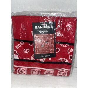 North Carolina State Wolfpack BANDANA 21" X 21" IPG Team Sports NEW